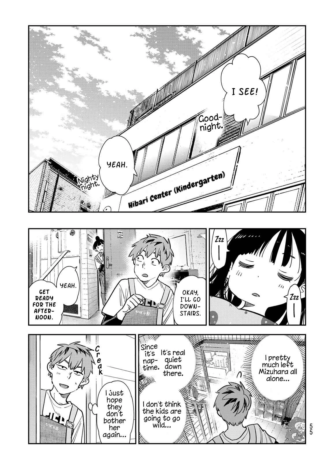 Kanojo, Okarishimasu Chapter 294 17